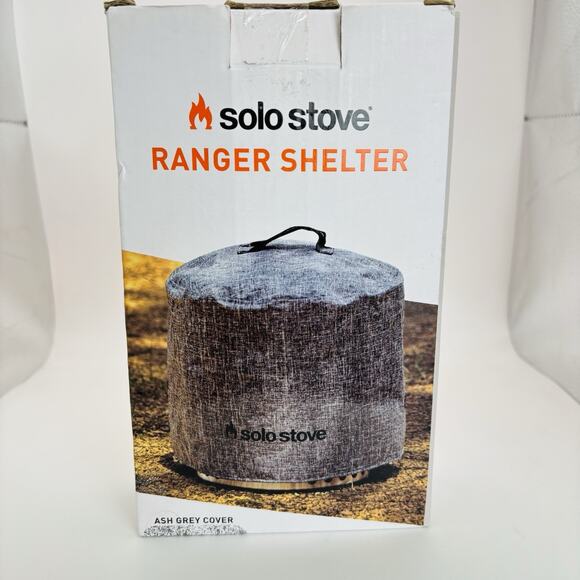 Solo Stove Ranger Shelter Cover in Ash Grey New In Open Box. - Picture 8 of 11